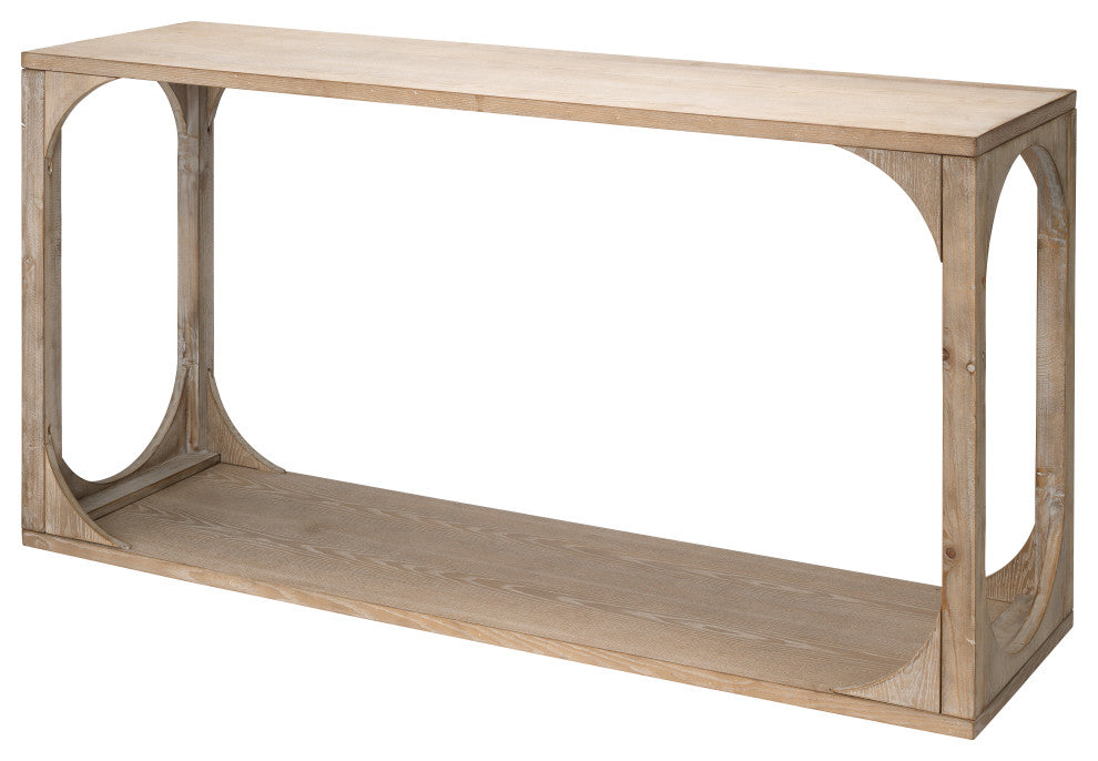 Everett Wood Console Table