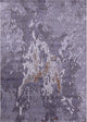 Ahgly Company Indoor Rectangle Mid-Century Modern Area Rugs, 5' x 8'