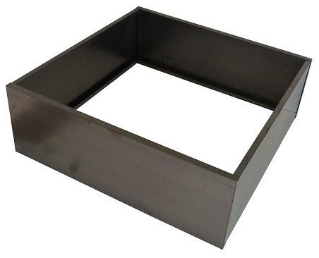 Nice Corten Square, Corten, 40"x40"