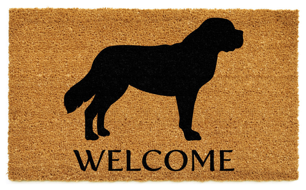 Calloway Mills St. Berbard Doormat, 24"x36"