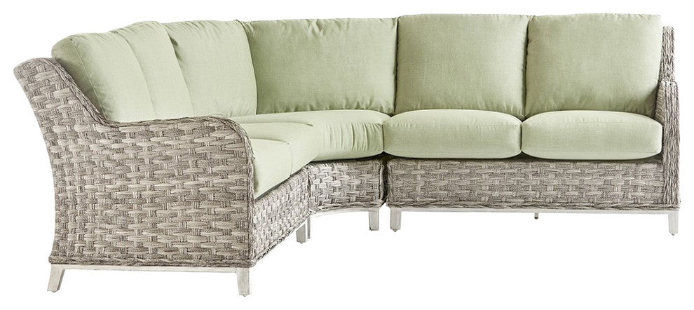 Turtle Beach 3-Piece Patio Sectional