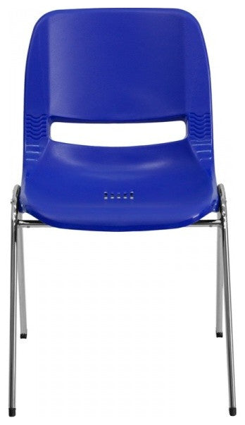 Navy Plastic Stack Chair RUT-14-NVY-CHR-GG