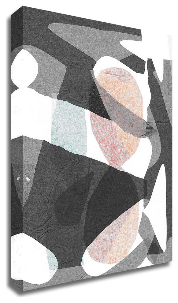 Paper 2 by Design Fabrikken, Print on Canvas, 30"x42"