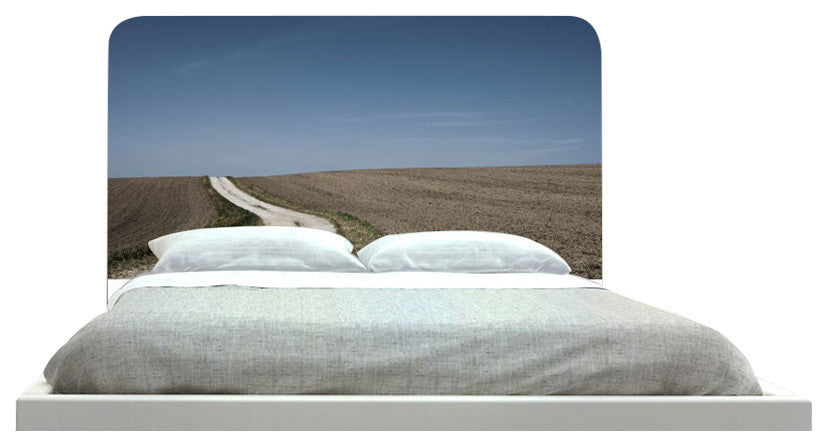 "Dirt Road" Headboard