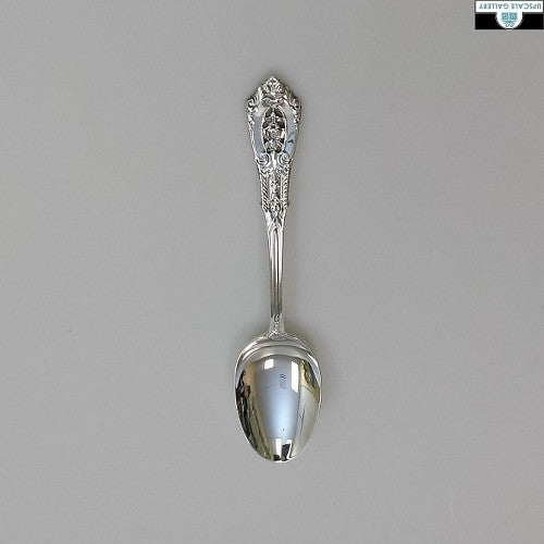 Wallace Sterling Silver Rose Point Teaspoon