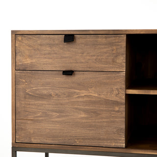 Trey Modular Filing Credenza-Auburn Popl