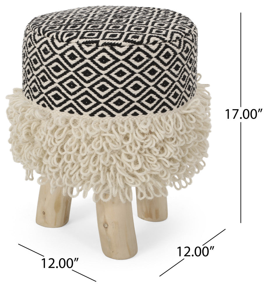 Middleton Fabric Stool