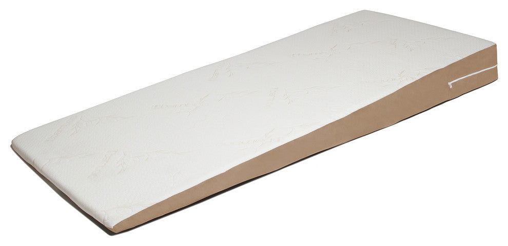 Avana SuperSlant Full Length Bed Wedge Pillow with Bamboo Cover, Half-King