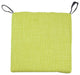Blazing Needles 16-inch Outdoor Cushion, Lime