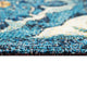 Esencia Madrid Indoor/Outdoor Mat Ocean 1'11"x4'11"