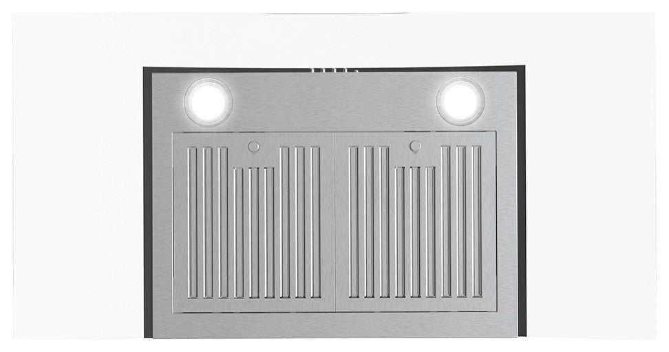 Streamline 36" Gasperi Convertible Wall Mount Range Hood, Stainless Steel