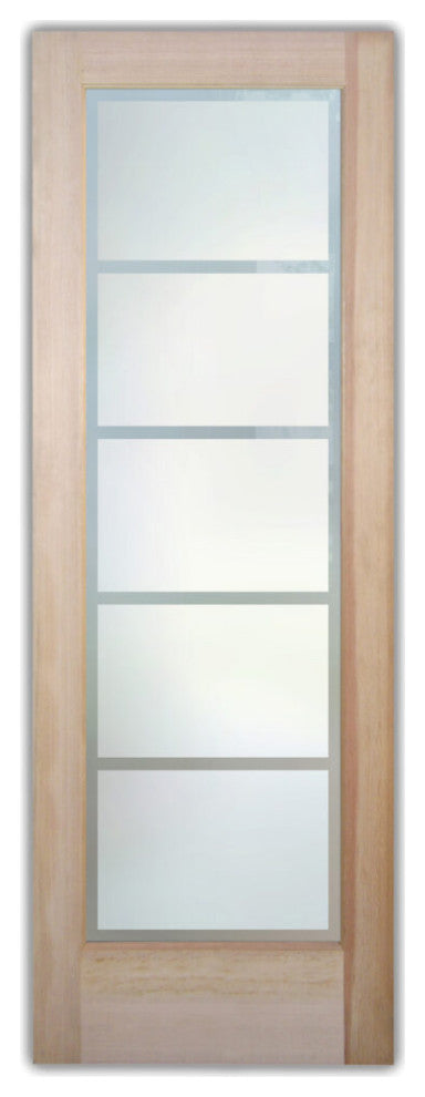 Interior Prehung Door or Interior Slab Door - Grand Tall - Primed - 24" x...