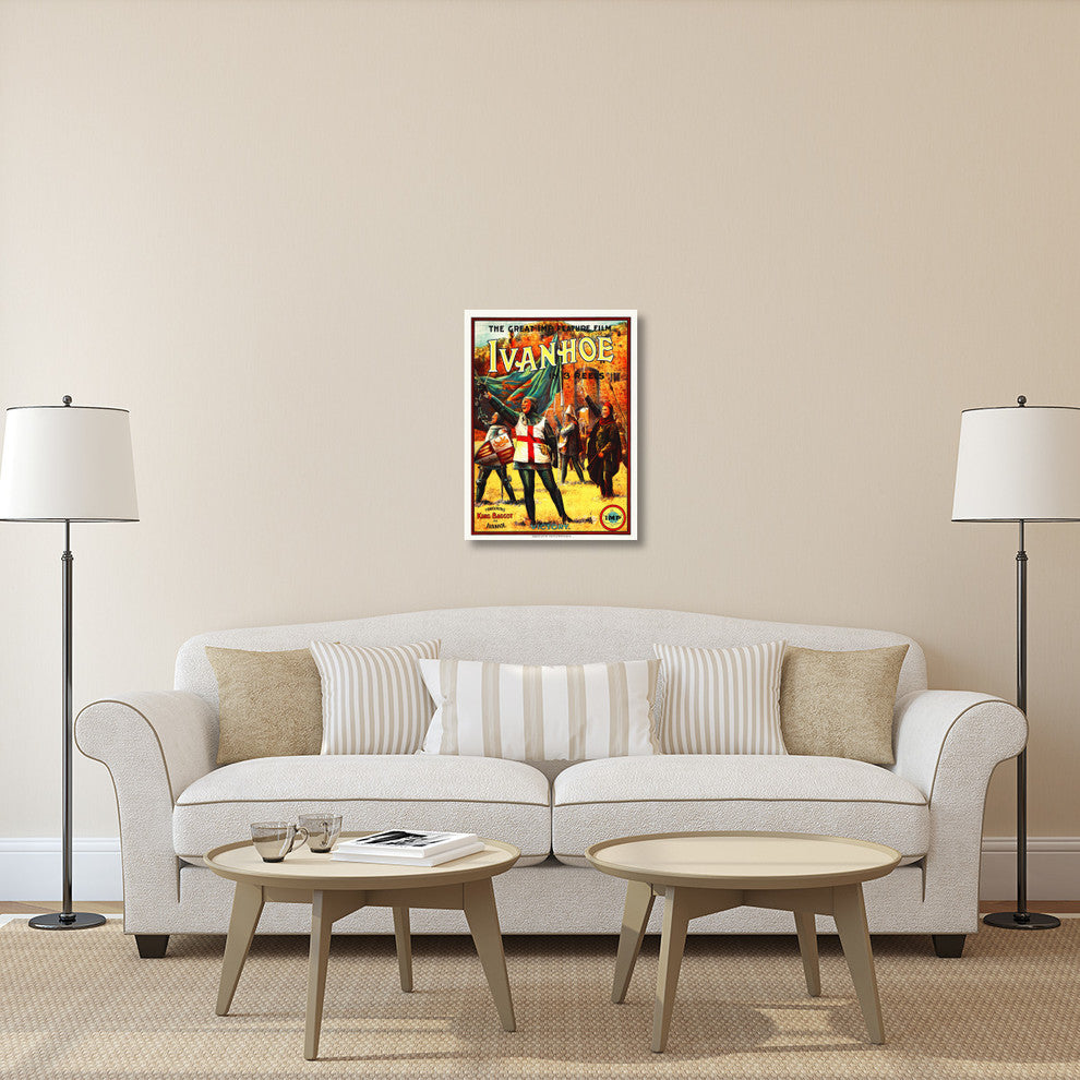 "Ivanhoe" Stretched Canvas Giclee by Hollywood Photo Archive, 24x32"