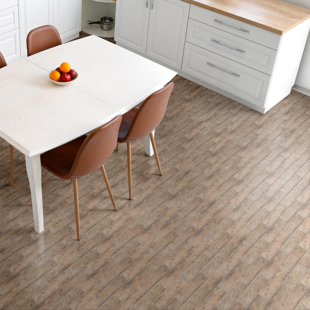 Capri Brick Terra Porcelain Floor and Wall Tile