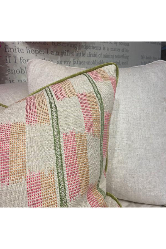 Geometric Design Cushion | Andrew Martin Positano