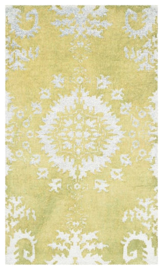 Safavieh Stone Wash 6' X 9' Hand Knotted Rug in Chartreuse