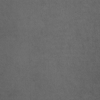 Comfy Upholstered Modular Sofa, Grey, 2-Piece: 2 Armless Chair, Velvet