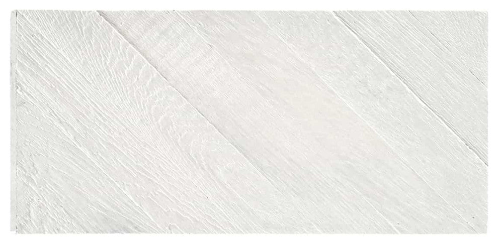 Vintner's Floating Bathroom Vanity, Blanc