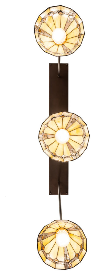 42 Long Belvidere 3 Light Island Pendant