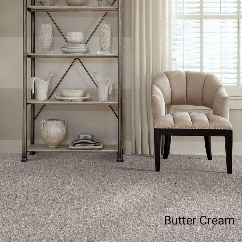Quiet Sanctuary Shag Area Rug Collection, Butter Cream, 4x12