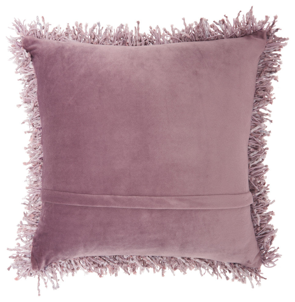 Mina Victory TL050 Throw Pillow, Lavender, 20" x 20"