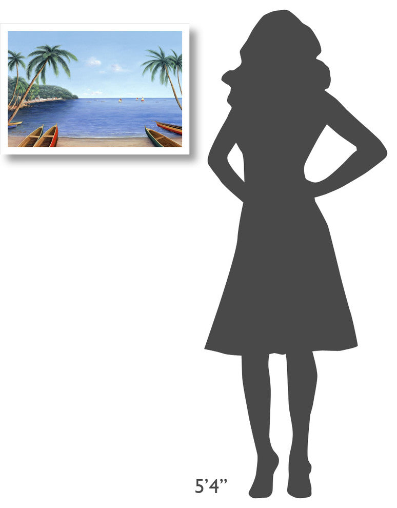 "Day Dreaming" Digital Paper Print by Diane Romanello, 26"x18"