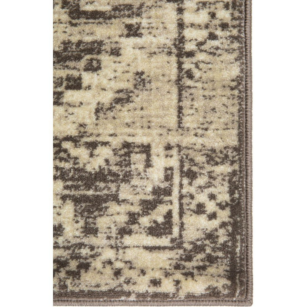 KAS Heritage 9366 Gray Mila Area Rug, 7'7" x10'10"