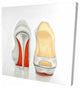 High Heel Shoes, Fine Art Gallery Wrapped Canvas, 24"x24"