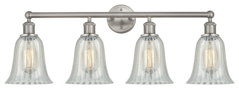 Innovations 616-4W-SN-G2811 4 Light 33.25" Vanity Light, Brushed Satin Nickel