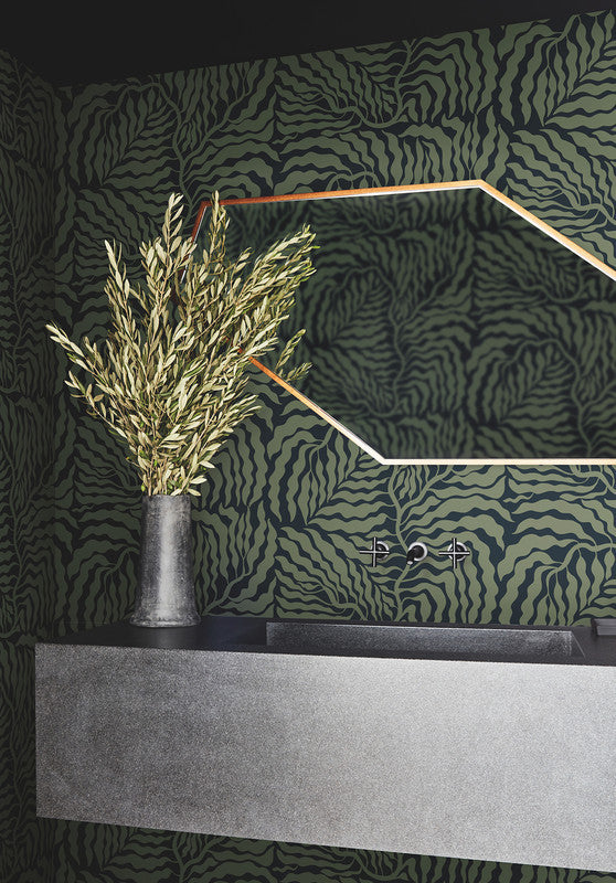 Fern Fronds Wallpaper