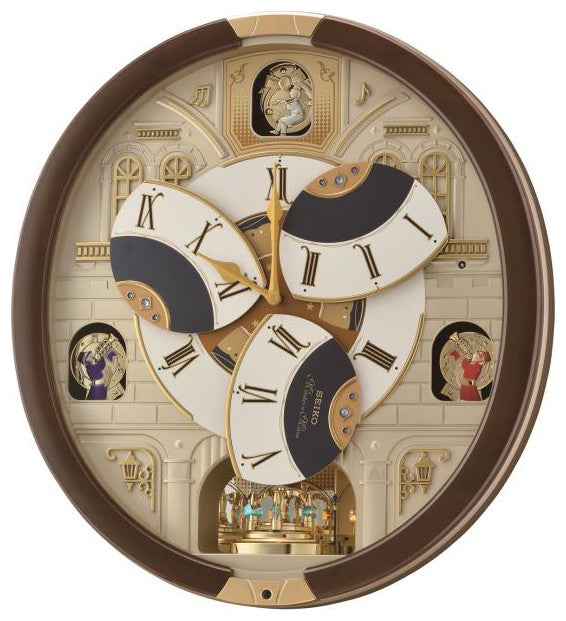 Seiko Clocks, Castle Windows Melodies, Motion