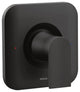 Moen Genta Single Handle Pressure Balanced Valve Trim, Matte Black
