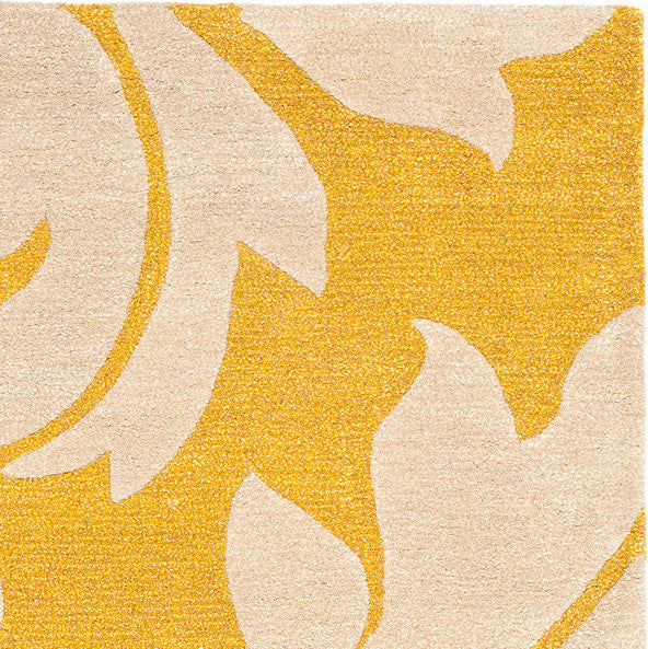 Safavieh Soho Soh841A Floral Rug, Gold/Ivory, 8'3"x11'0"