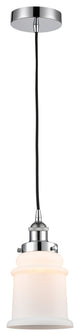 Innovations 616-1PH-PC-G181-LED 1-Light Mini Pendant, Polished Chrome