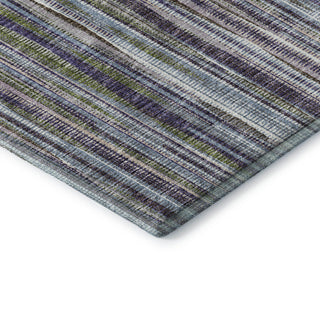 Premium Machine Washable Mayfield AMF31 Plum 5' x 7'6" Rug