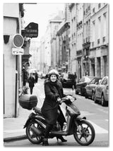 'Lady in Paris' Canvas Art by Preston