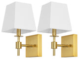 Safavieh Clauren 7.25" Wall Sconce, Brass
