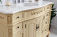 Bathroom Vanity, Light Antique Beige, 48", Single Sink