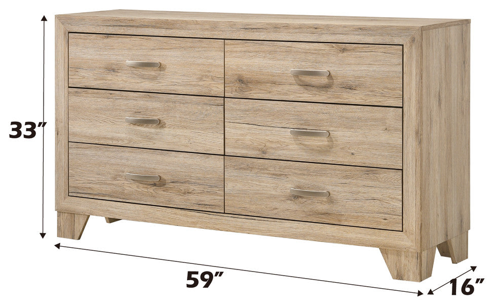 ACME Miquell Dresser, Natural