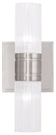 Midtown Bath Light, Brushed Nickel