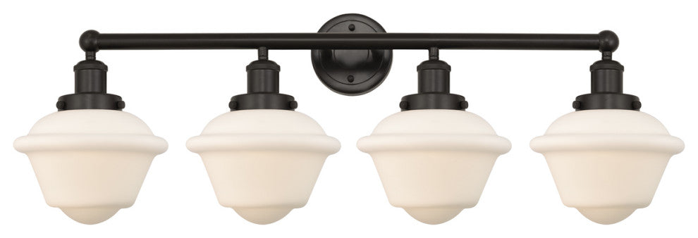 Oxford 4-Light 33.5" Bath Vanity-Light Oil Rubbed Bronze
