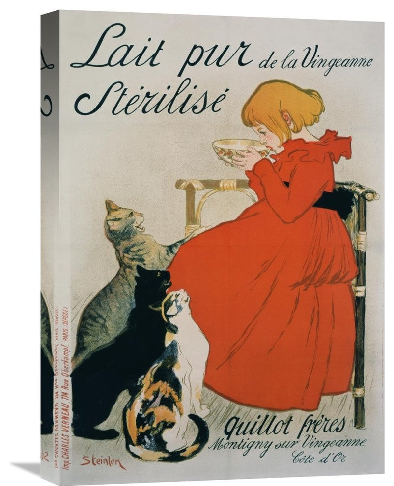 Lait Pur Sterilise, 16"X22"