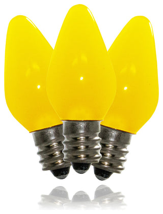 C7 Frosted Yellow LED Retrofit Bulb