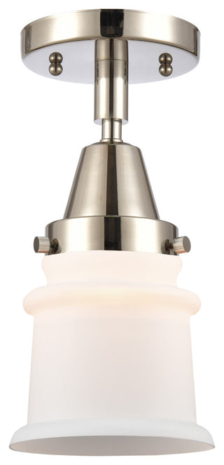 INNOVATIONS LIGHTING 447-1C-PN-G181S-LED Small Canton Flush Mount