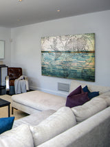 "Round and Round" Fine Art Canvas Print, 45"x30"