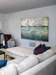 "Round and Round" Fine Art Canvas Print, 45"x30"