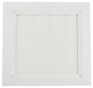 Eagle Furniture 66" Coastal Tall Thin Entertainment Console, Bright White
