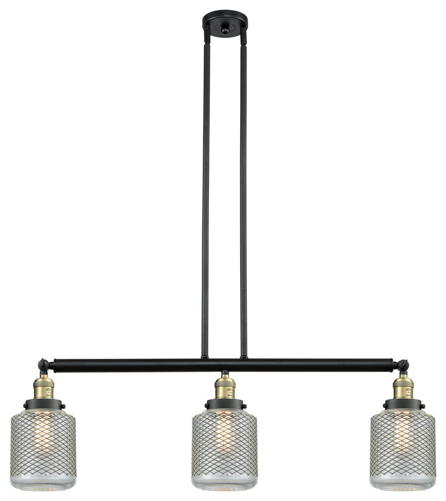 Innovations Lighting 213-Bab-S-G262 3 Light 38" Island Light