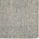 Jaipur Living Oland Handmade Solid White/Light Blue Area Rug, 8'x10'