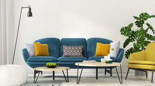 Feathers Accent Pillow, Larkspur, 14"x20"